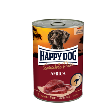 Happy Dog Africa Grain Free Στρουθοκάμηλος 400g